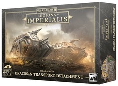 Legions Imperialis: Solar Auxilia - Dracosan Transport Detachment